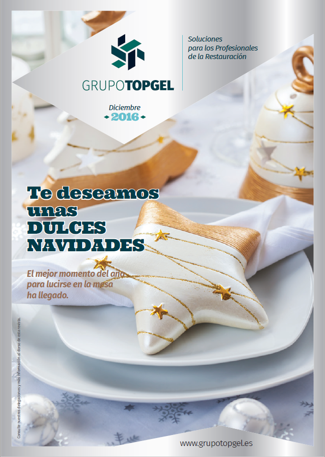 Catálogo de navidad 2016 de Grupo Topgel