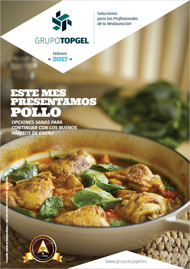 Revista Febrero 2017 Topgel Hecomed