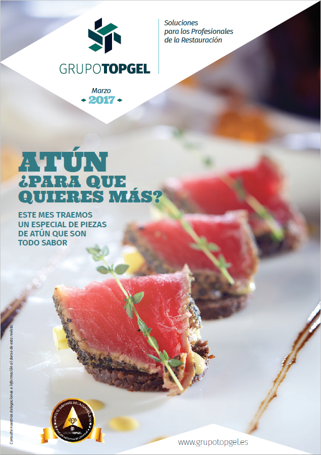 Revista Marzo 2017 Topgel Hecomed