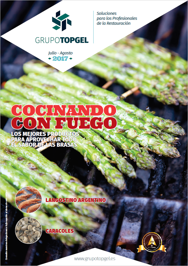 Revista Julio Agosto 2017 Grupo Topgel