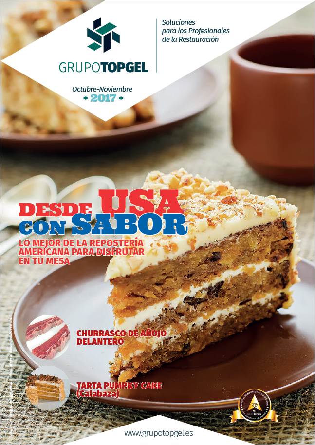 Lo mejor de la Repostería americana para disfrutar en tu mesa